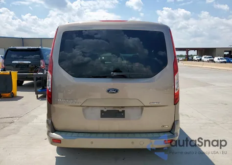 2019 Ford Transit Connect Titanium из США, поврежденный, VIN NM0GE9G2XK1393284